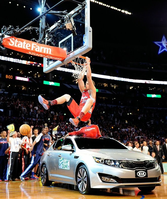 You Got Dunked On 2011 NBA Slam Dunk Contest Blake Griffin Dunks Over Car