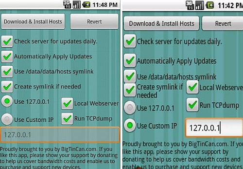 Uninstall Ad Free App