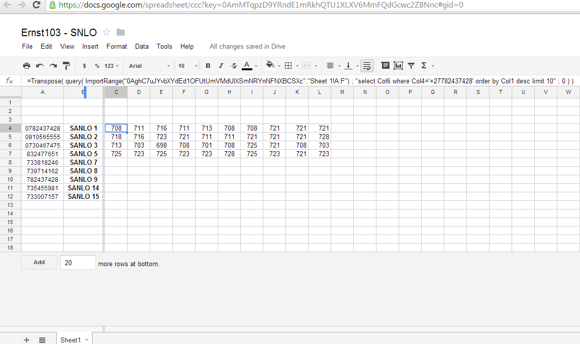 igoogledrive google spreadsheet importrange in reverse order switch rows and columns in google sheets