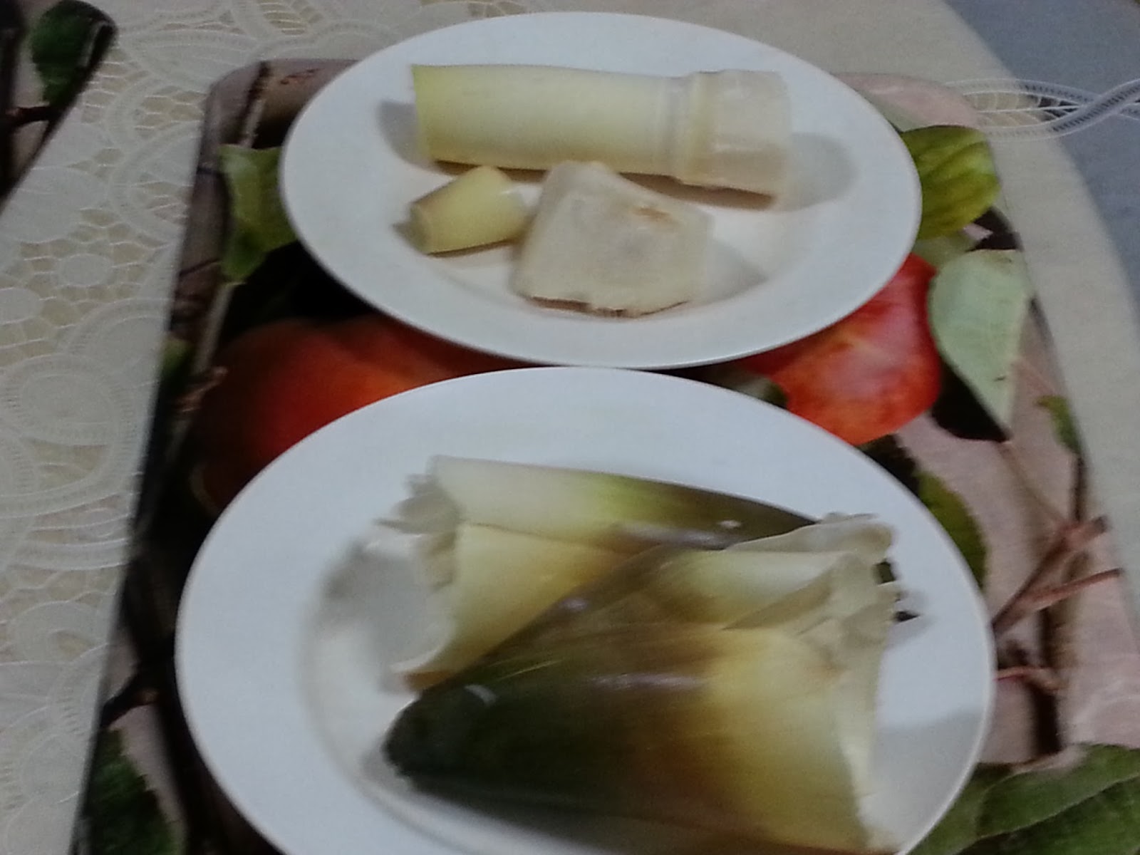 Bamboo Shoots Pickle Healthy Cooking with Kusum