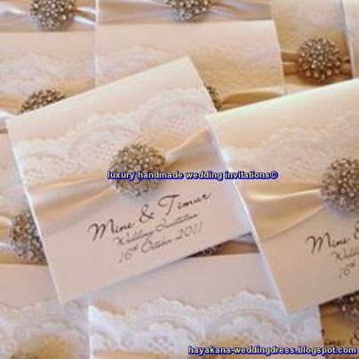 Unique Luxury Handmade Wedding Invitations luxury handmade wedding invitations