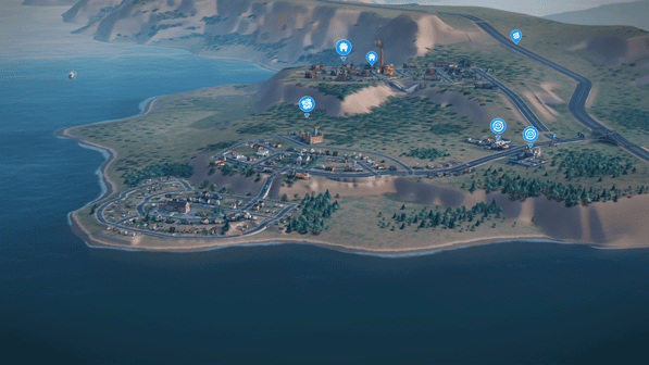 Значки обозначающие зоны и ресурсы на карте SimCity - фото 5