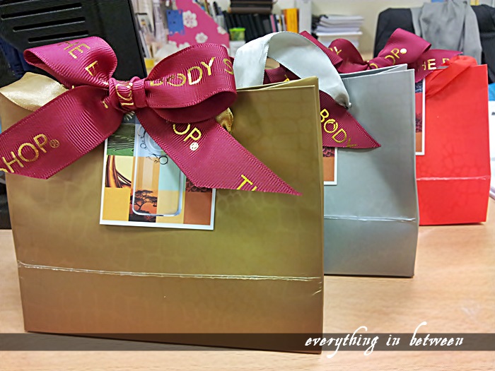 everything in between farewell gift for good friends