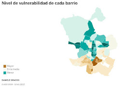 El riesgo de exclusión social lo marca el barrio