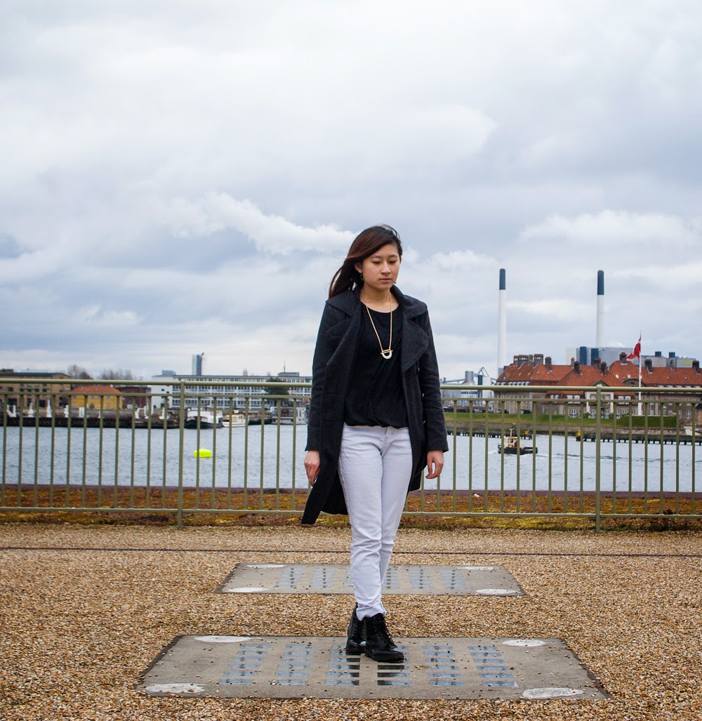 ootd 2 monochrome topshop primark h&m