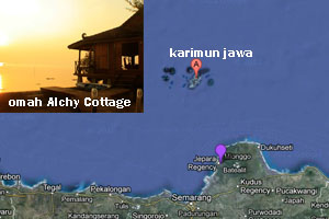 Info Tour In Indonesia Hotel In Karimunjawa Omah Alchy Cottages