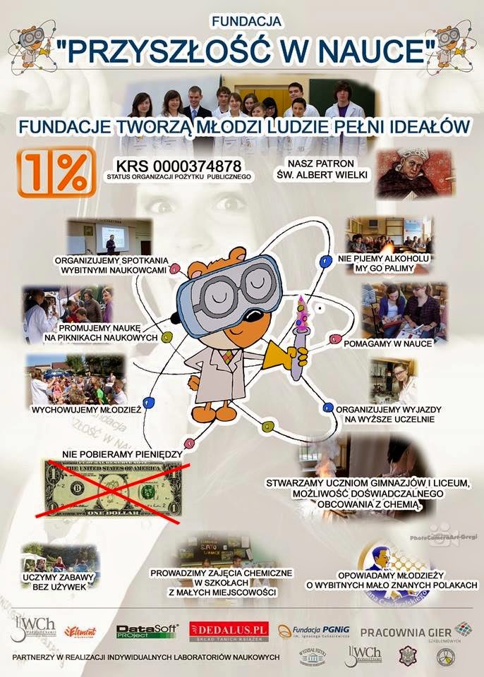 FUNDACJA "PRZYSZŁOŚĆ W NAUCE"