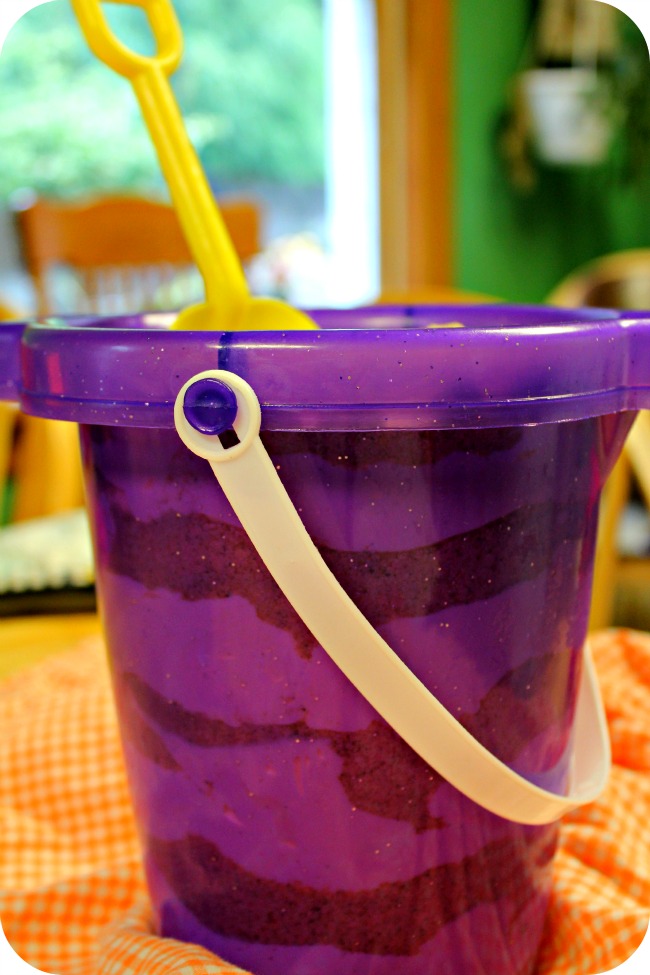 Moments of Mommyhood Sand Pudding