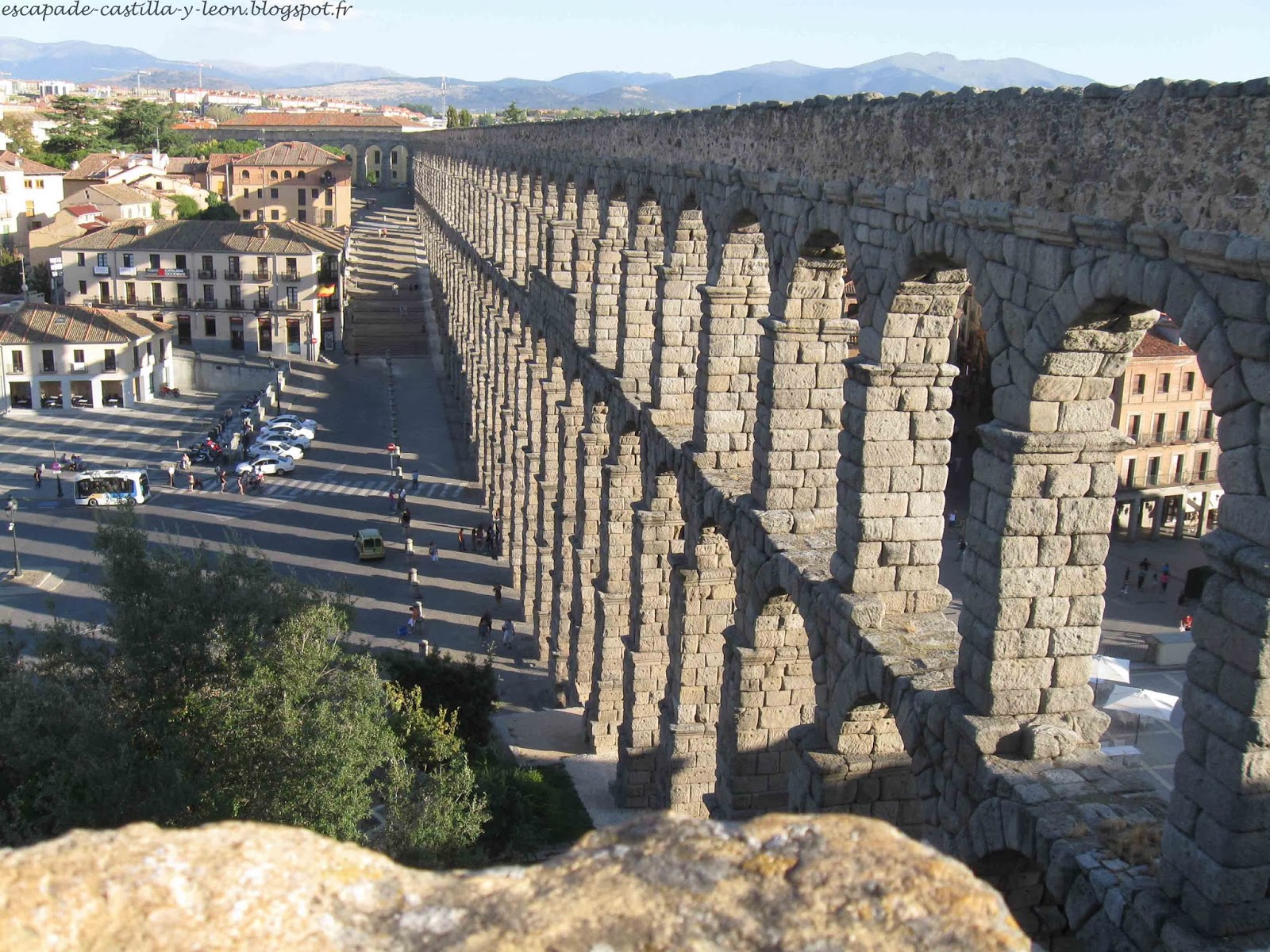 Escapade En Castilla Y Leon L Aqueduc De Segovie Un Heritage Pour L Eternite