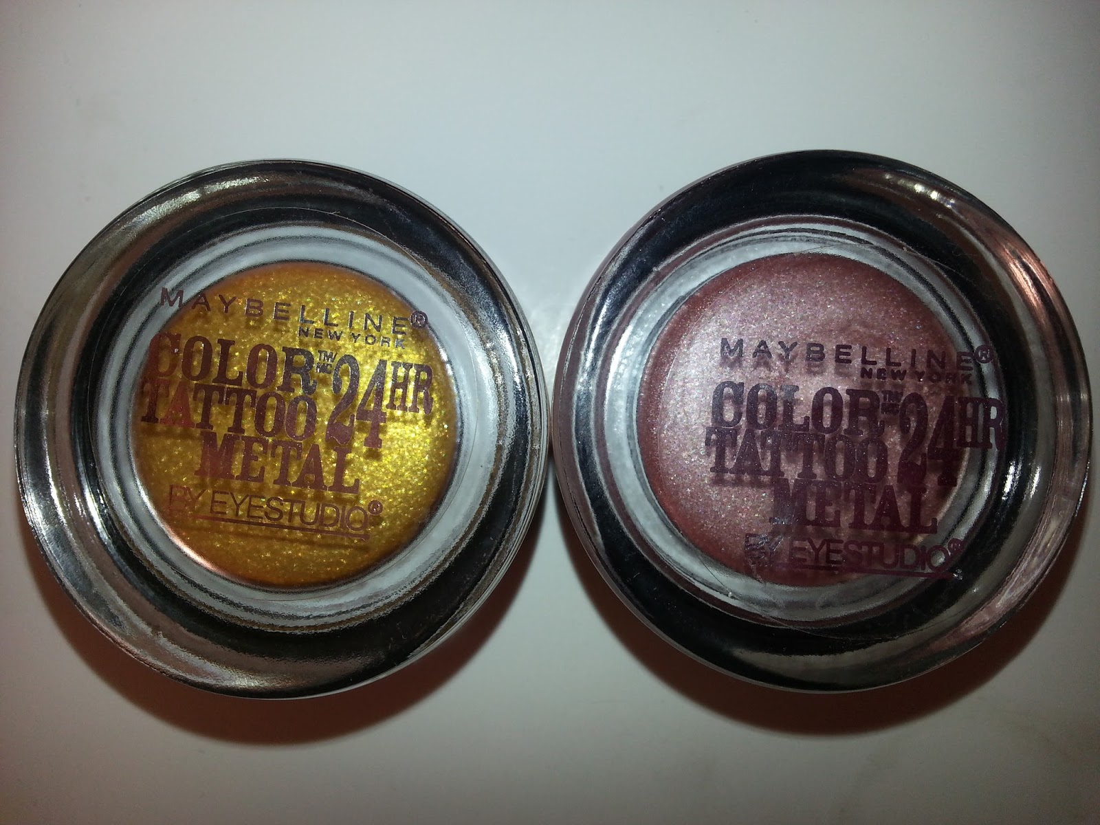 InTruBeauty: New Maybelline Color Tattoo Review & Swatches