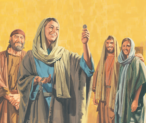 The Parable of the Lost Coin