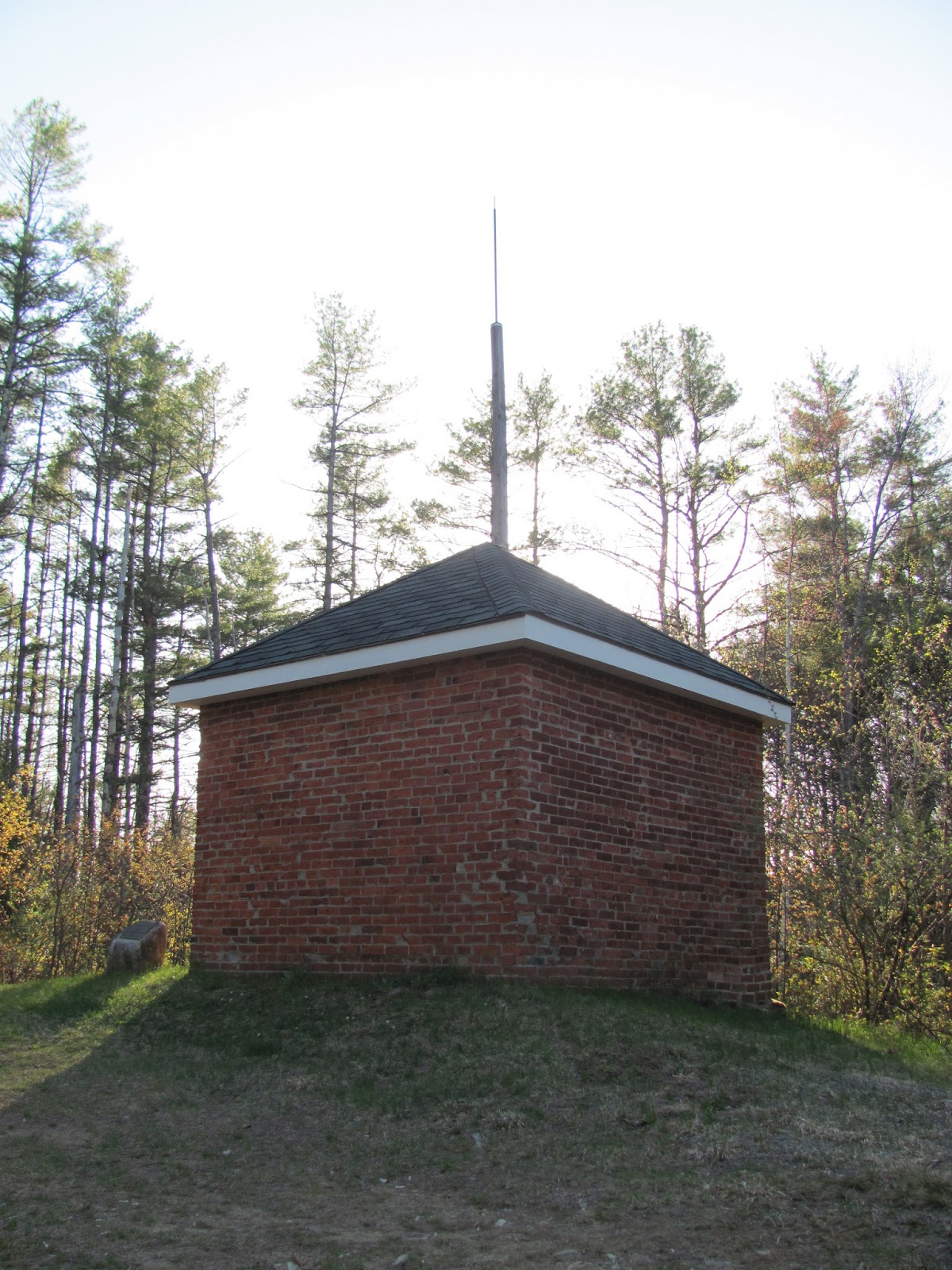 Maine's Roots Buxton Powder House