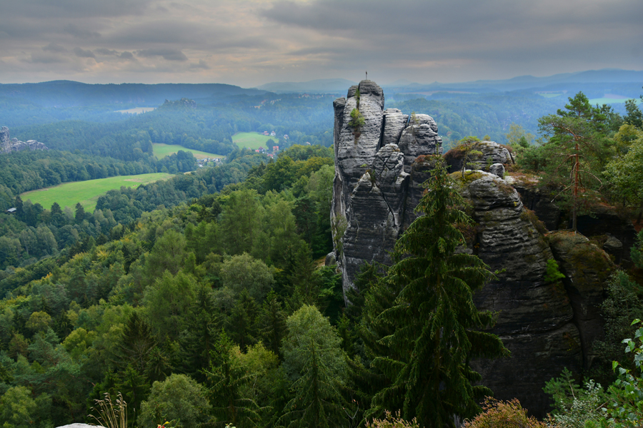 Szwajcaria Saksońska - Bastei Szwajcaria Saksońska - Bastei
