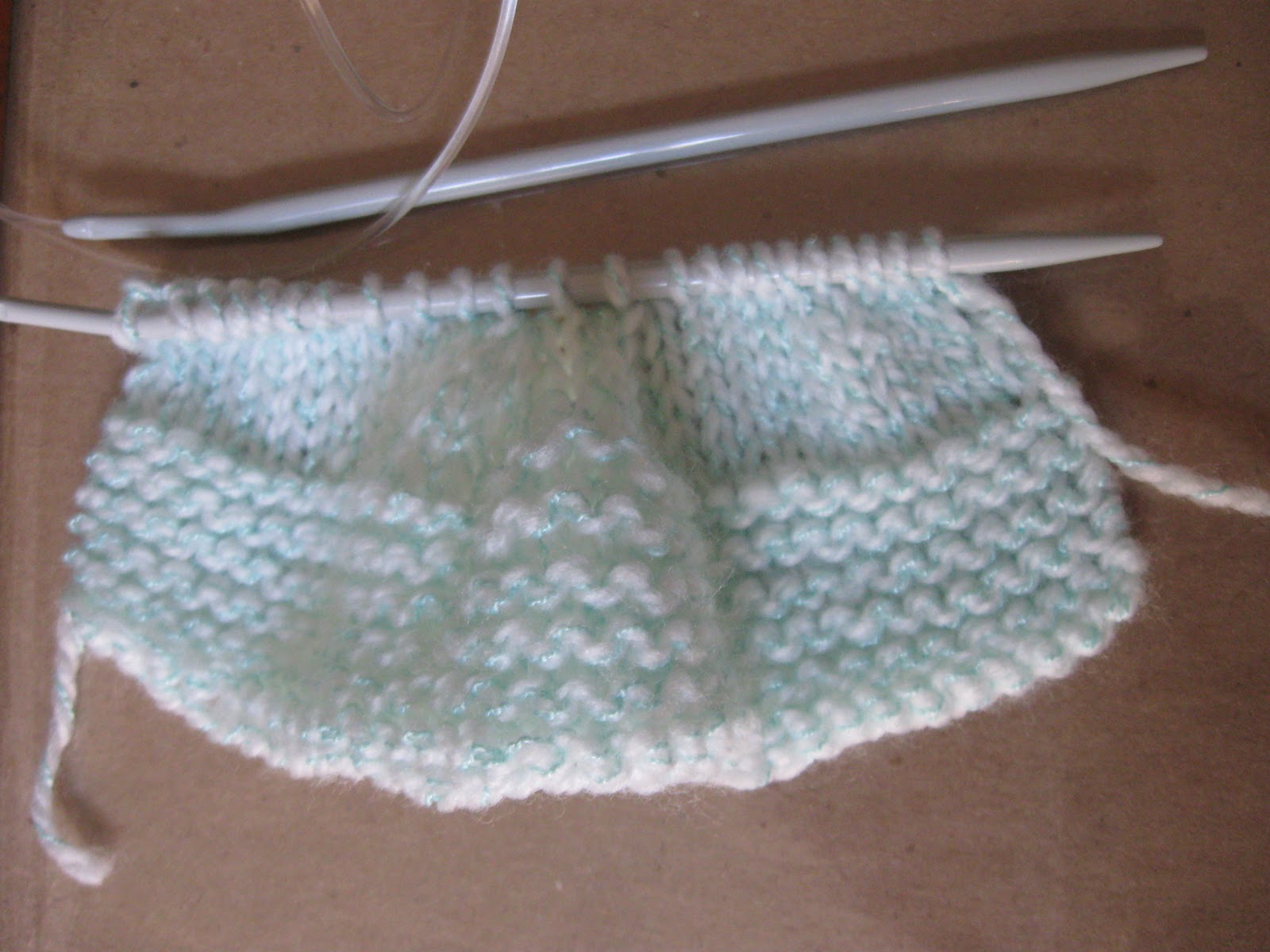 sapatinho facil de bebe em trico