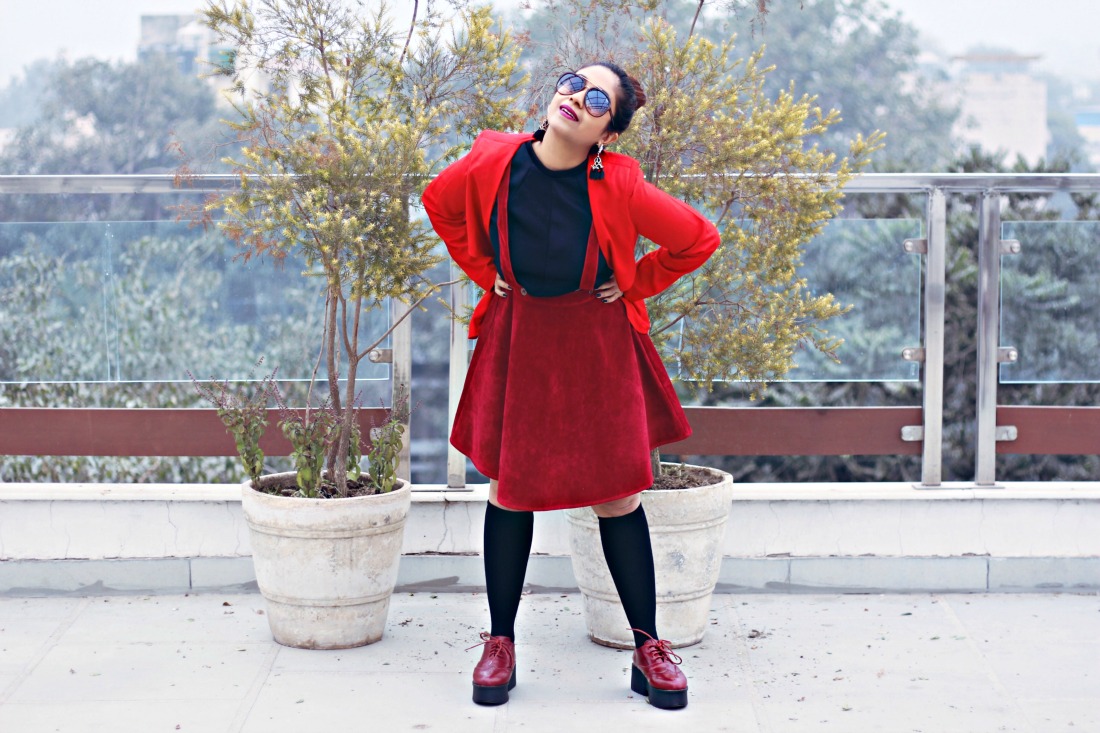 how to wear blazers with skirts, suit skirt, ebay india, flipkart