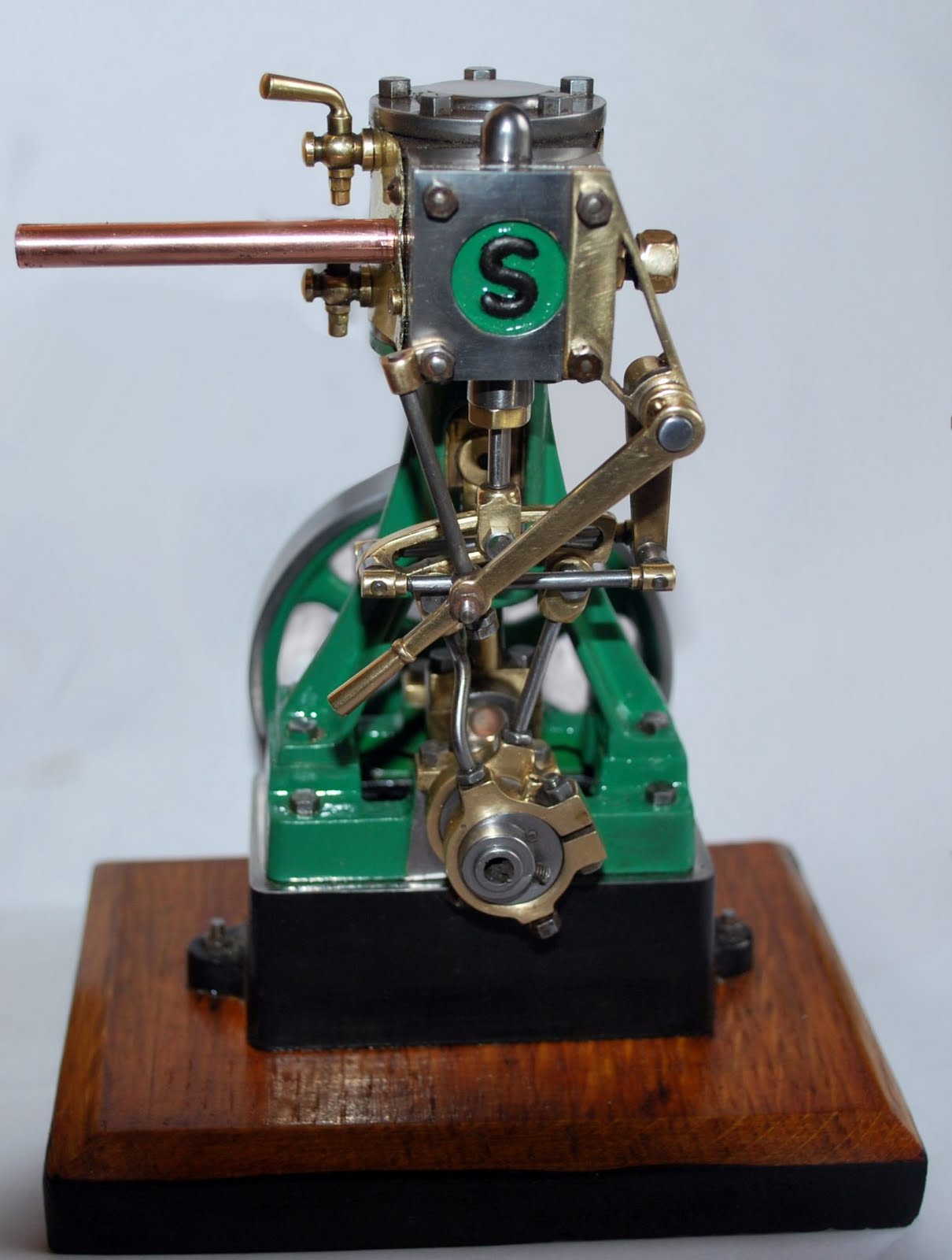 Full Steam Ahead My Stuart Turner 10V rebuild