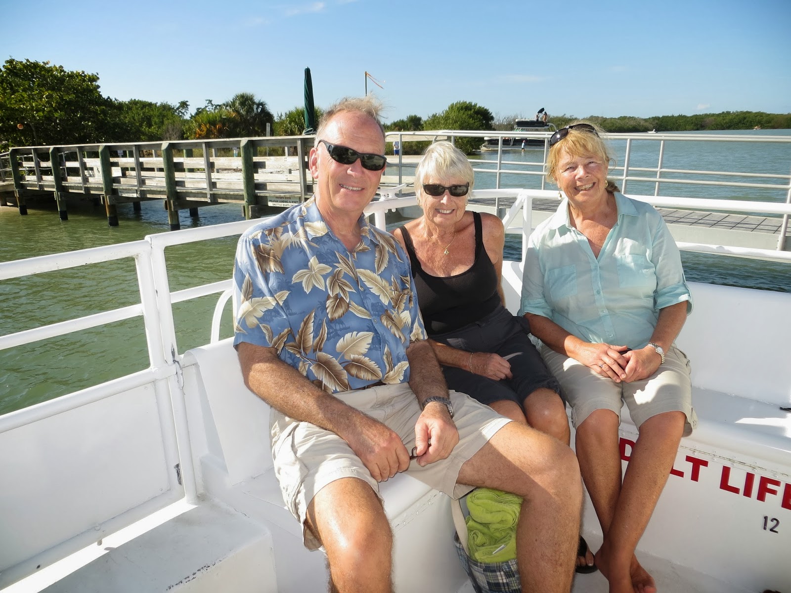 Sailing, sailing, Punta Gorda and Bonita Springs, Florida