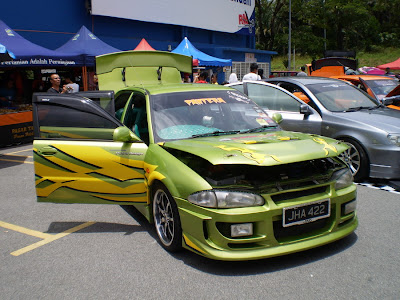 ChargeSpeed Wira Sedan