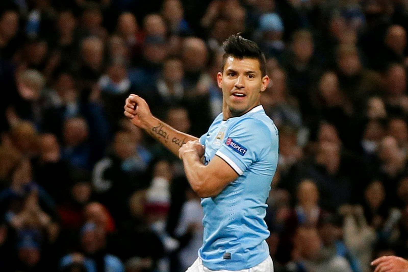 Free Amazing Styles: Sergio Aguero Tattoo