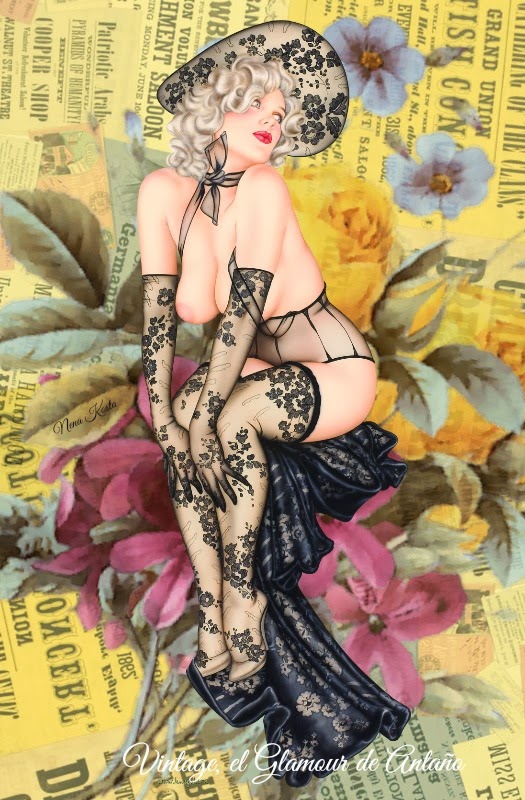 Imagenes Retro Chicas | vintage el glamour de anta 209 o chicas pin up 4 Imagenes Retro Chicas | vintage el glamour de anta 209 o chicas pin up 4