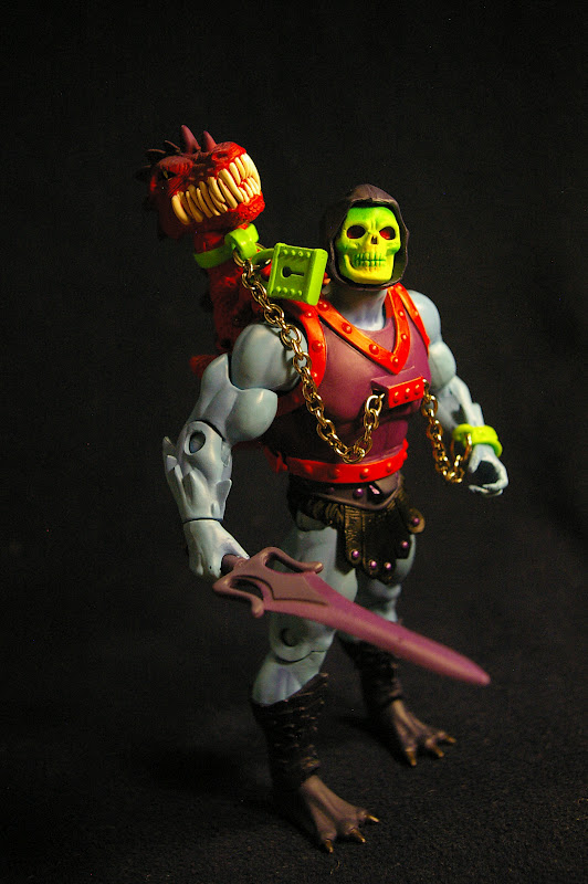 Dragon Adventures Skeletor