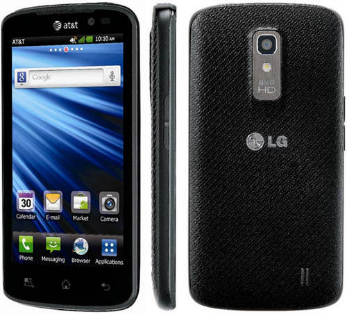 smartfon LG Nitro HD s HD ekranom