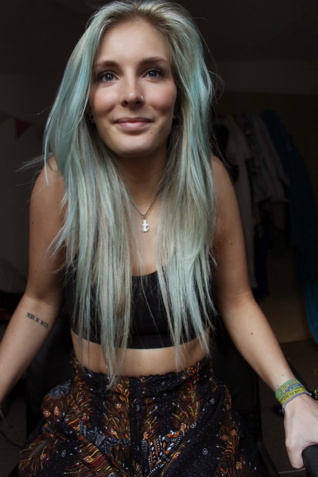 Bleach london washed up mermaid review Corals Closet