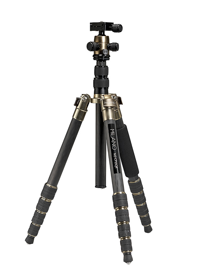 Milano Carbon Fibre Tripod—the only tripod you'll need! - London Drugs Blog