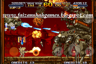 2 Players Playing Metal slug 2 player