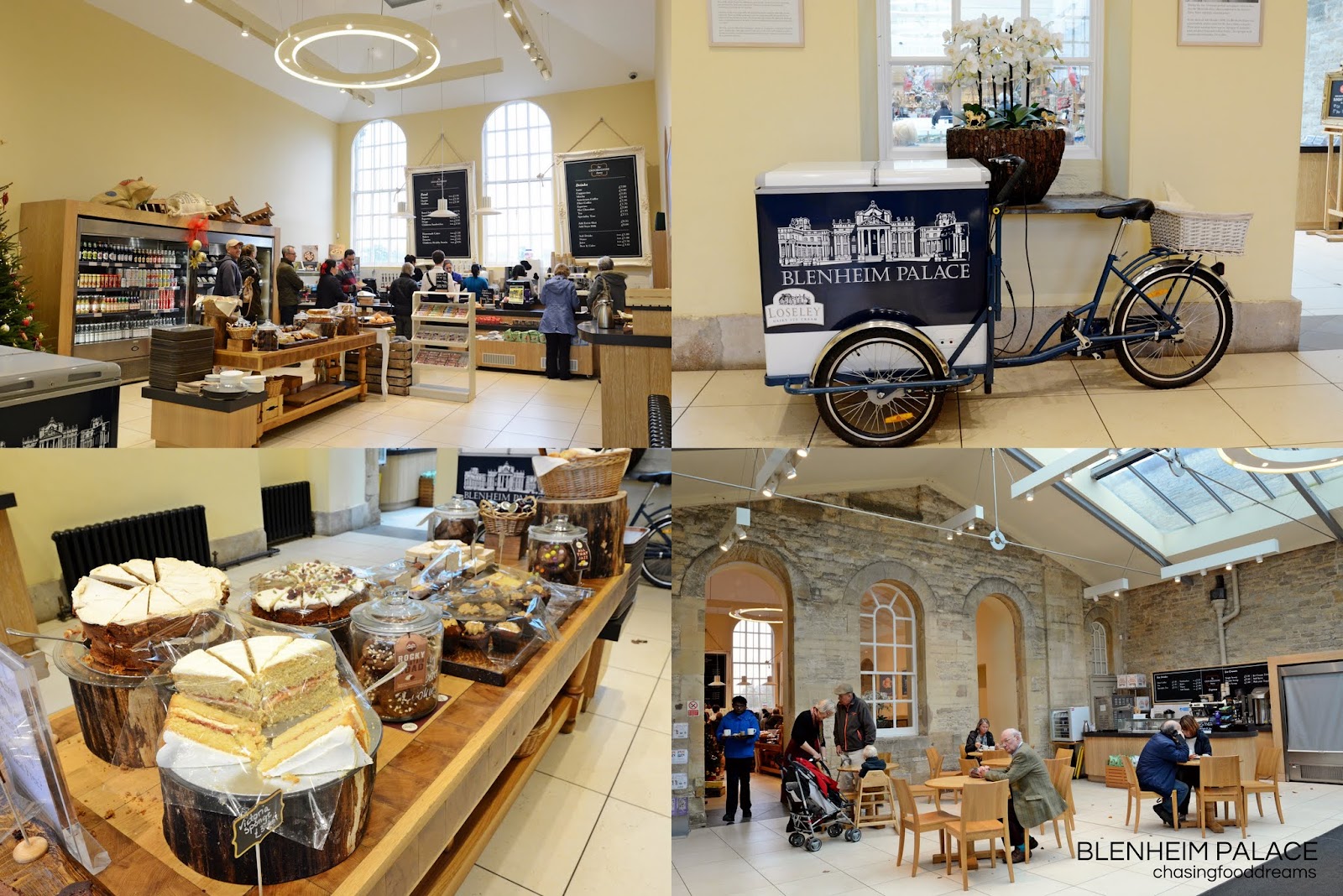 CHASING FOOD DREAMS Fly Me to London Blenheim Palace + Charlie & The