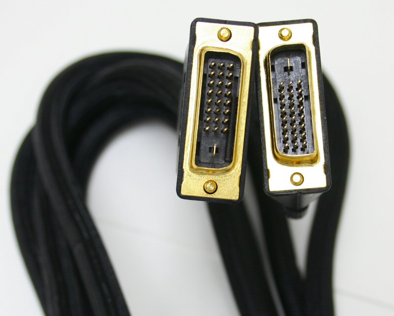 A Close Look At DVI Cables