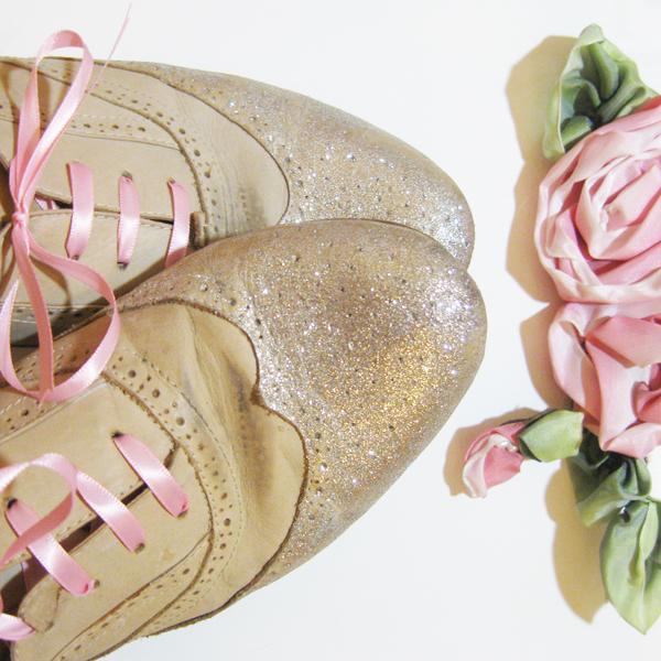 DIY: How to Add Glitter To Your Shoes