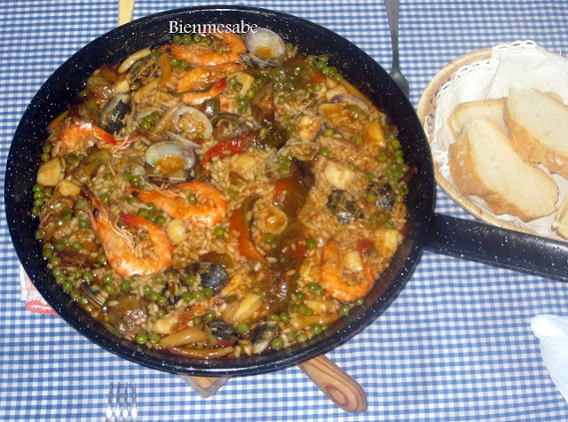 arroz con jibia