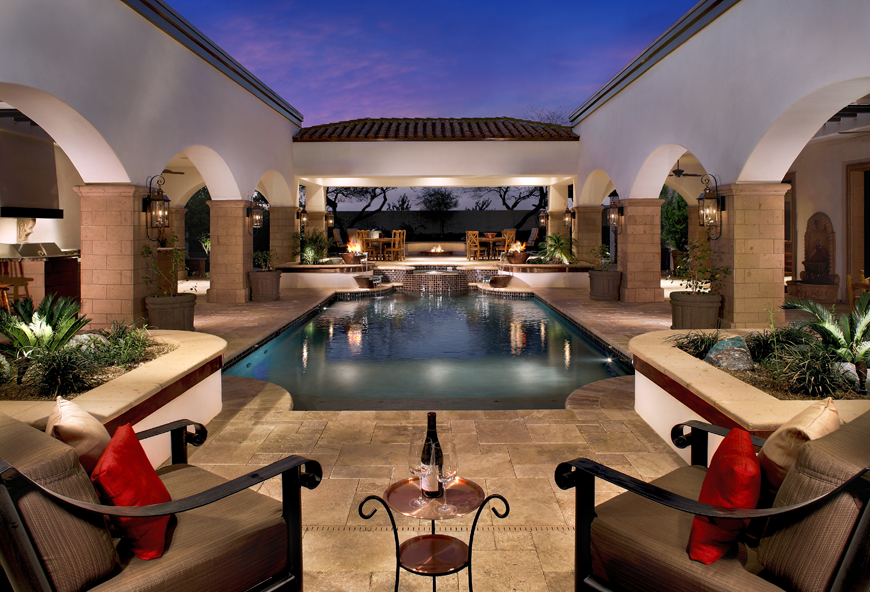 Luxury Homes With Pools elegant pool designs Luxury Homes With Pools elegant pool designs