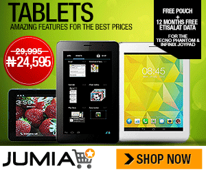 Jumia – online shopping in Nigeria for electronics, mobiles, fashion & more