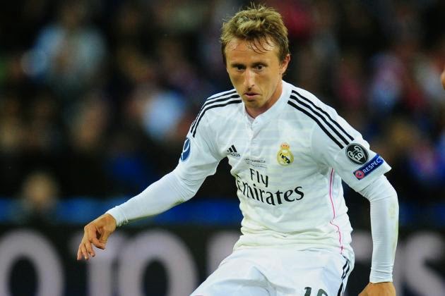 5 Pemain gelandang yang Layak dapat Ballon d'Or