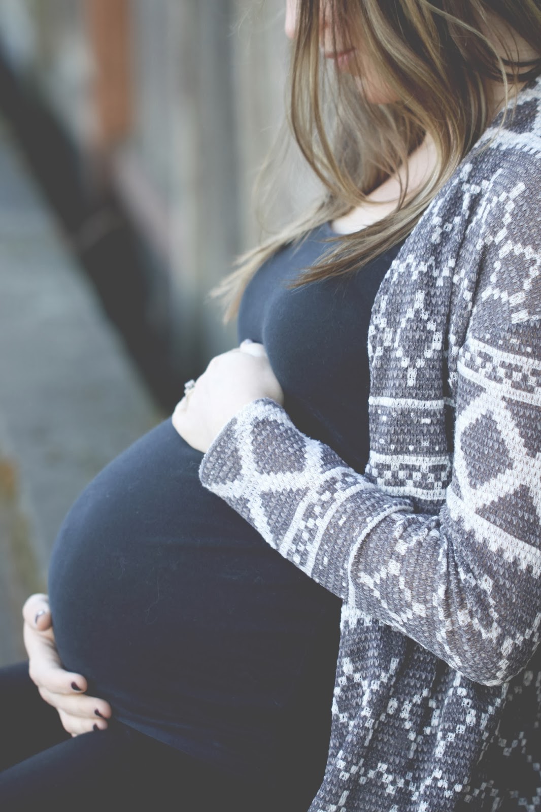 Northwest Nightingale Brandon + Catherine + baby boy bump Maternity