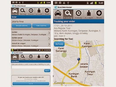 Cara Pesan Taxi Blue Bird http://leonardfresly.blogspot.com/2015/04/cara-pesan-taxi-dengan-android.html
