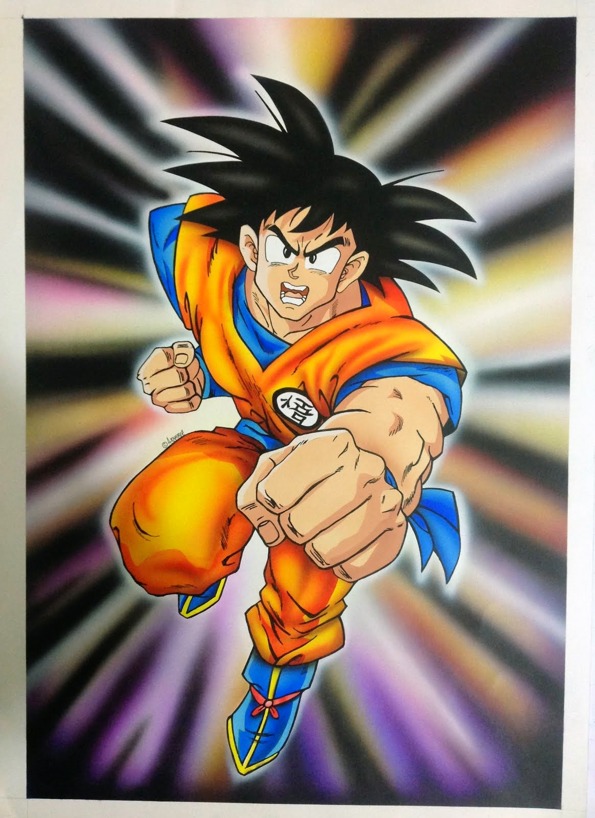 SERIE DE MURALES DRAGON BALL Z