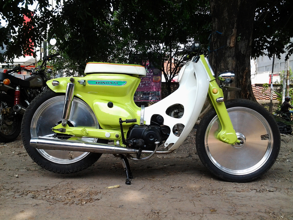 Foto Modifikasi Honda C70 Street Cub Terbaru 2016 Foto Modifikasi Honda C70 Street Cub Terbaru 2016