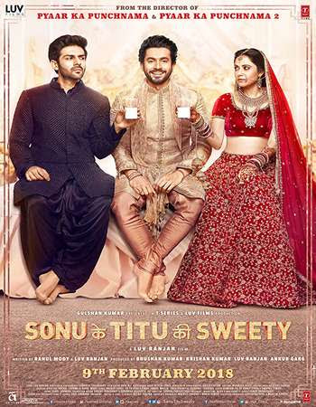 Watch Online Bollywood Movie Sonu Ke Titu Ki Sweety 2018 300MB HDRip 480P Full Hindi Film Free Download At btc24.org