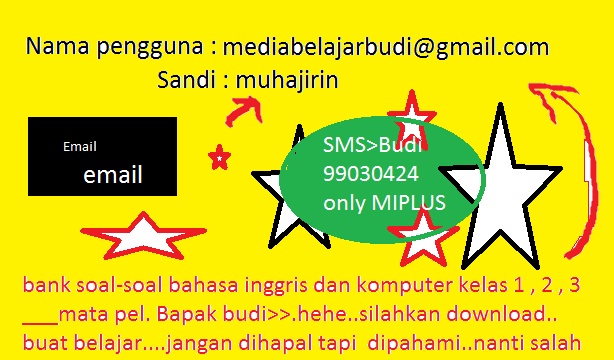 Email BERSAMA.MI.PLUS