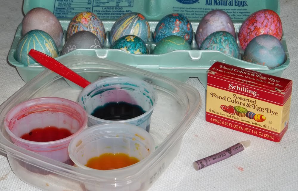 All Things Crafty What to do with all that leftover Easter egg dye