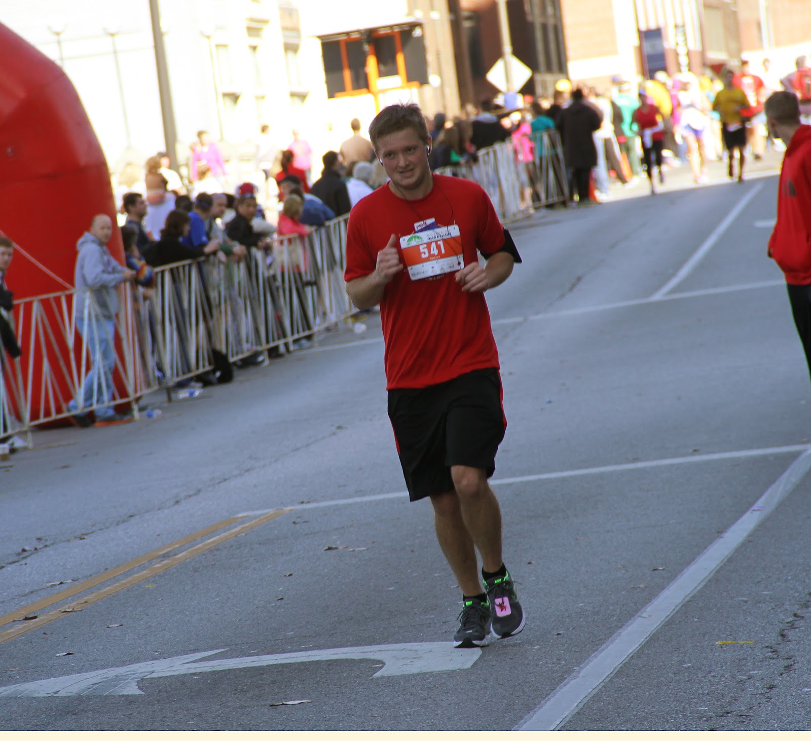 Running from the Law Kansas City Marathon