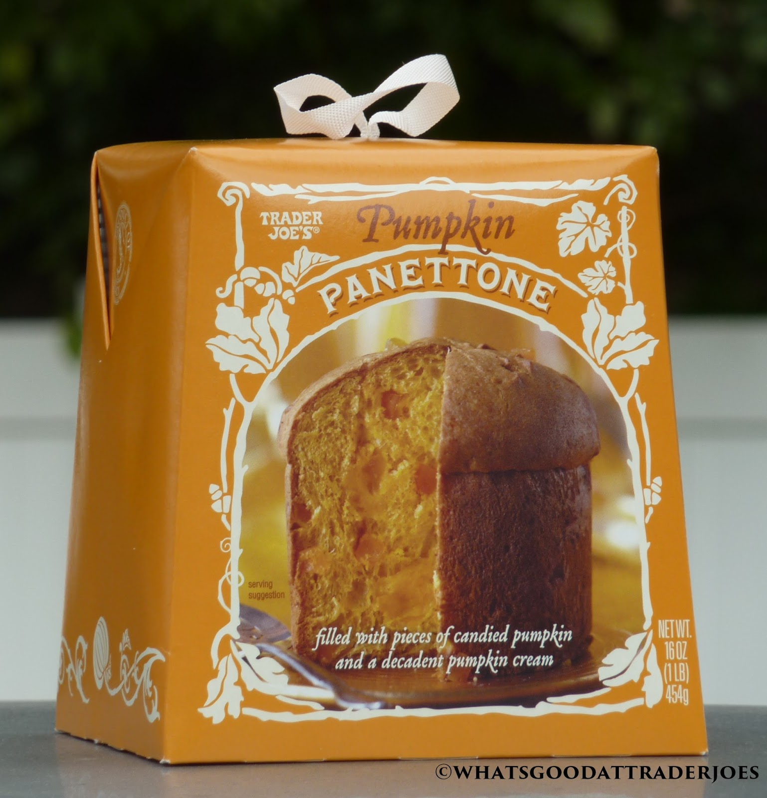 trader joe's bread pudding