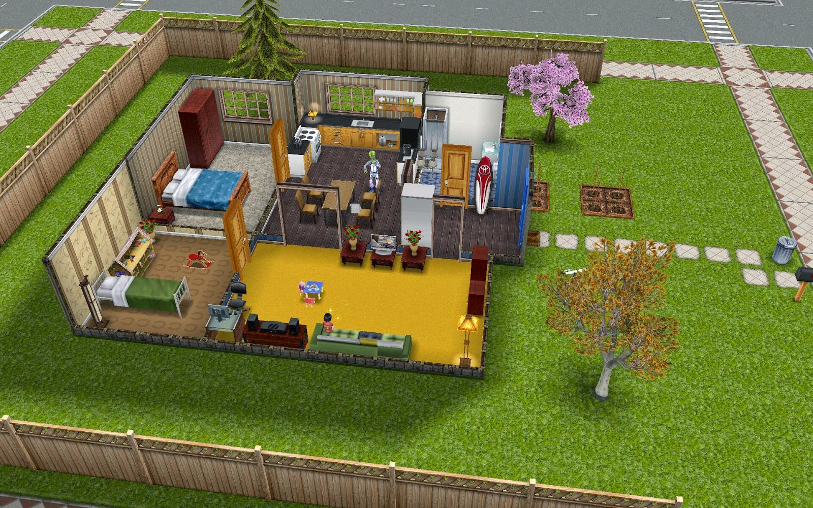 Sims freeplay