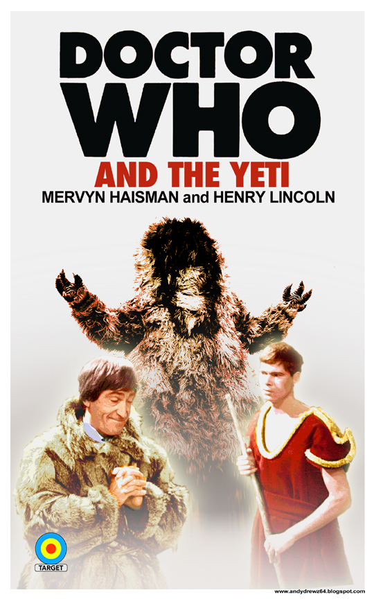 Andydrewz's Pages Vintage Doctor Who Target book covers season five