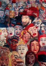 James Ensor - Bélgica, 1860/1949