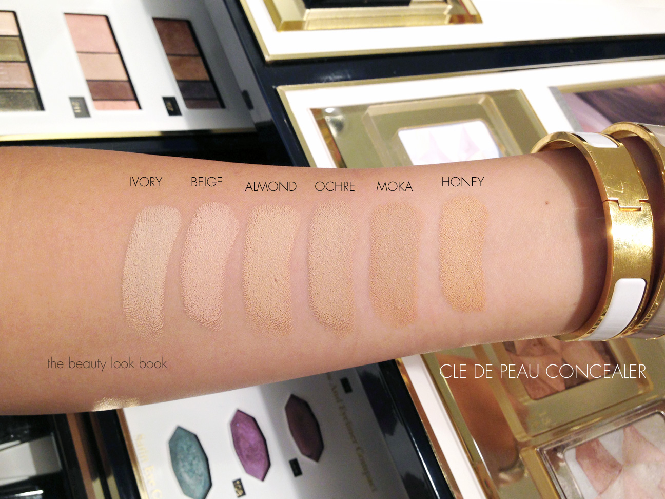The Beauty Look Book Clé de Peau Beauté Concealer in Almond / Amande
