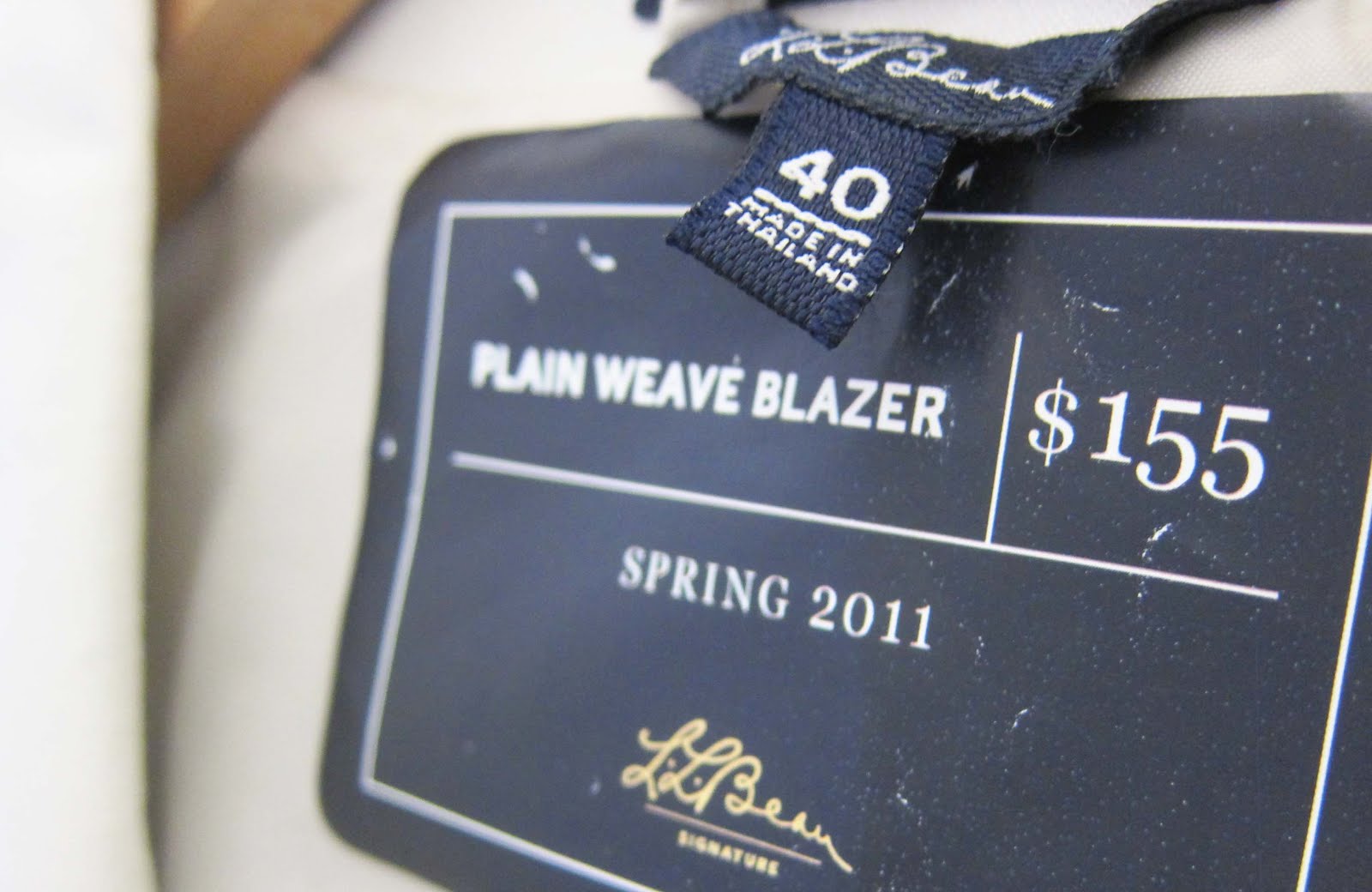 The Trad What's it all mean, LL Bean?